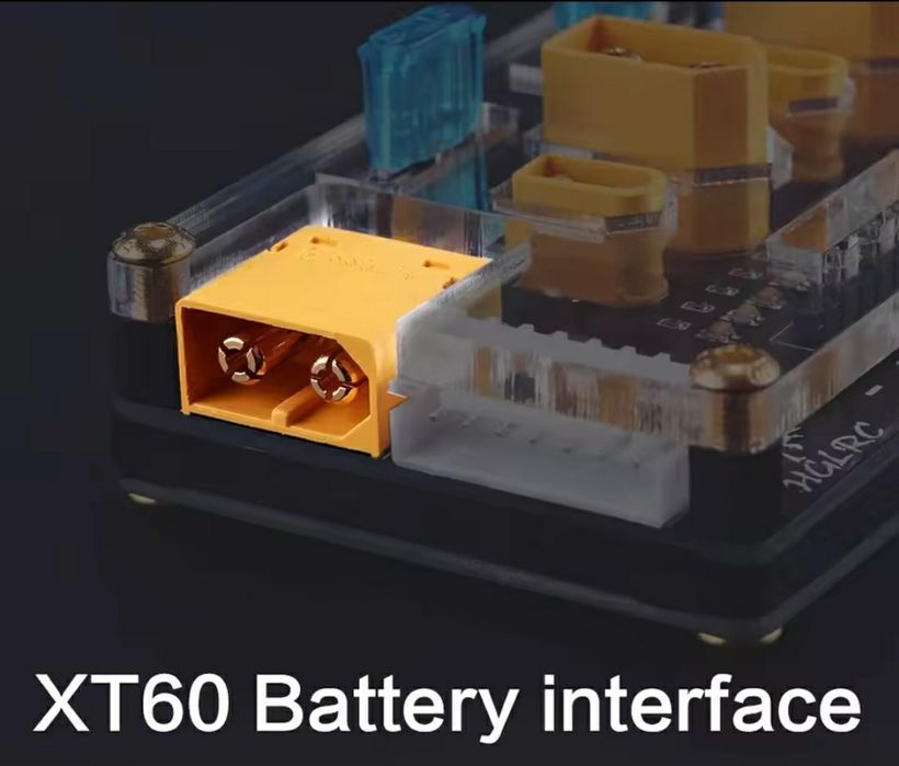 HGLRC Thor PRO 4 паралельна плата