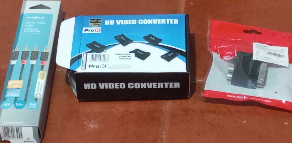 DVD e acessórios