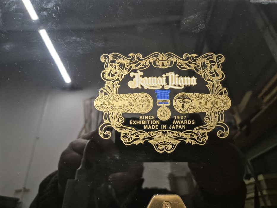 Pianino Kawai wys. 112 cm