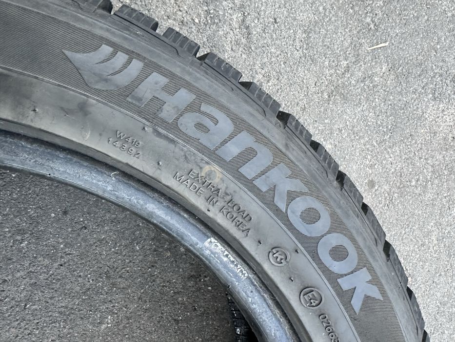 Шини 225 50 17 98T Hankook Winter I*Pike RS комплект