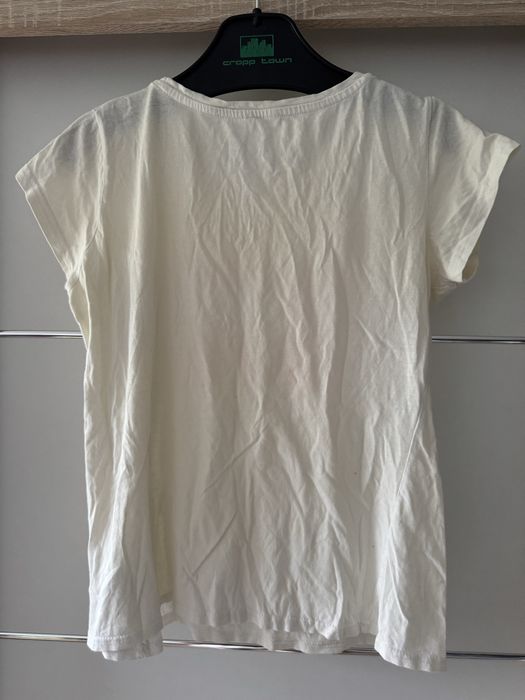 T-shirt damski biały Summer Love L