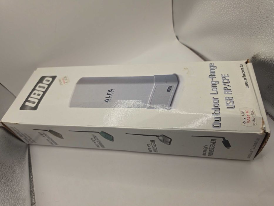 Zewnętrzna Karta Sieciowa Wi-Fi USB ALFA Network UBDo-nt