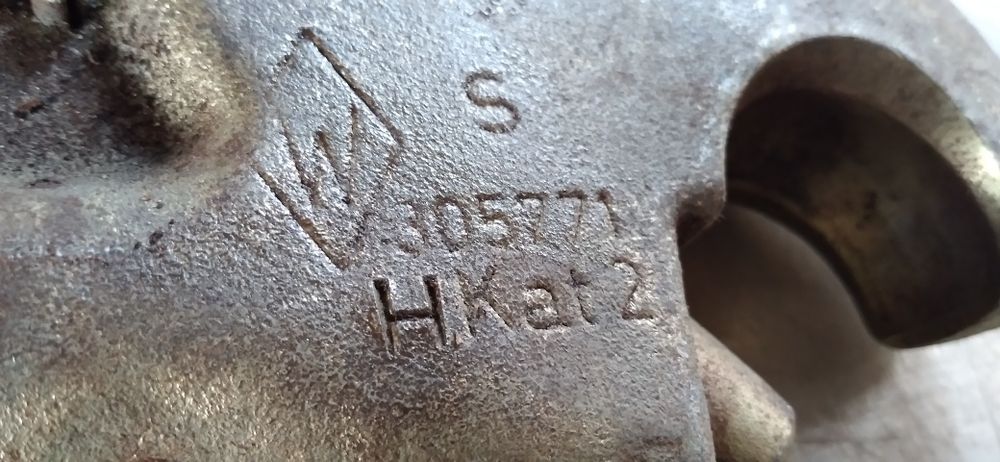 Hak łącznika górnego 32mm Walterscheid cbm kat2 cięgno górne śruba