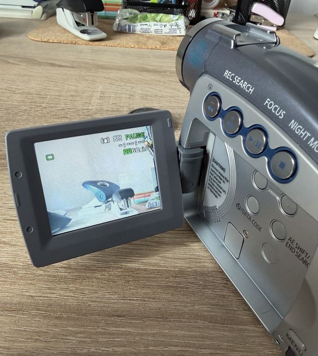 Canon mv700 kamera