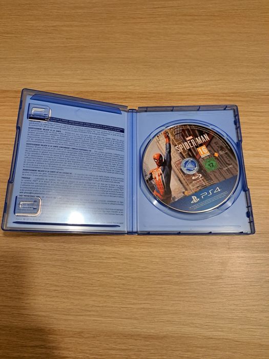Jogo Spider-Man Playstation 4 PS4