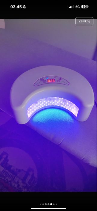 Lampa LED do paznokci