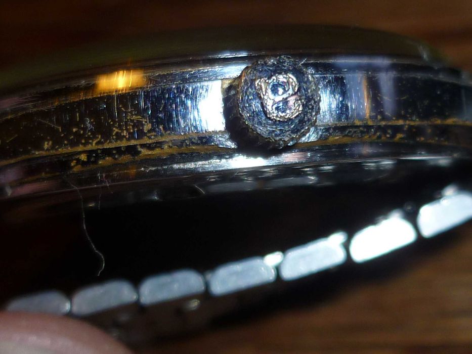 Zegarek atlantic worldmaster oryginal 17 jewels czarny
