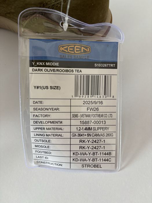 Дитячі шкіряні черевики бренду KEEN 32/33 р.