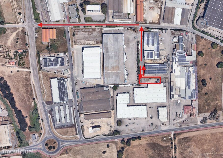 Terreno para arrendar no Montijo