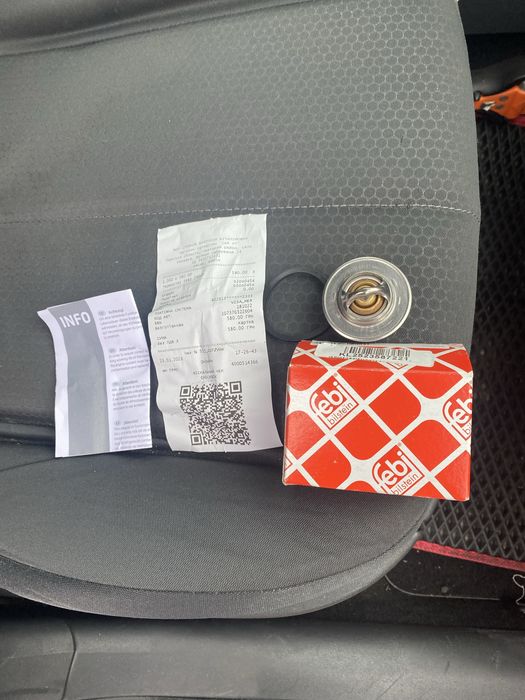 Термостат  Renault Megane 2