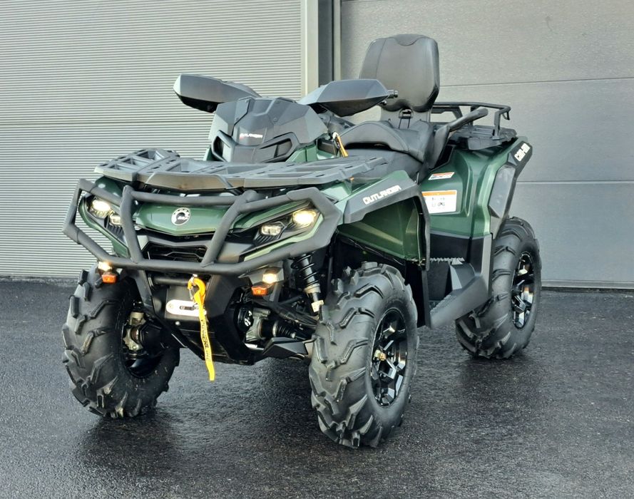 Can am Outlander Max XU+  650  FV VAT 23% Transport PL