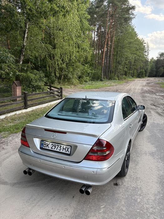 Mersedes w211 e320 не розмитнений