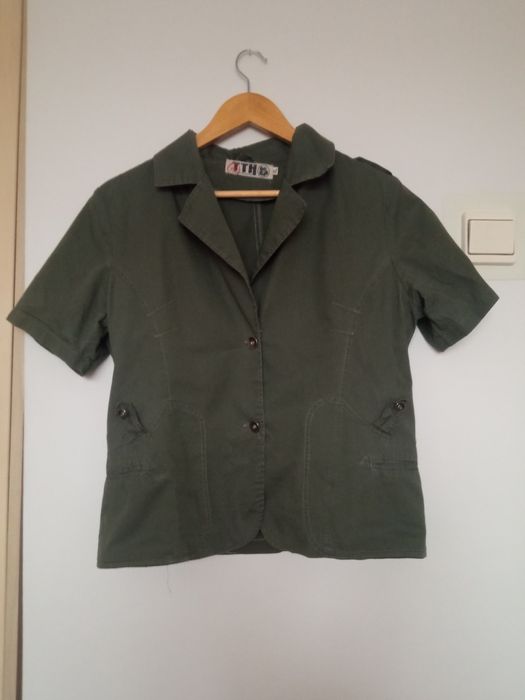 lekkie spodnium khaki