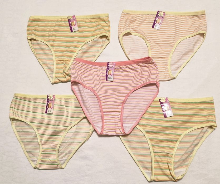 Majtki damskie nowe 5 par rozmiar XXL