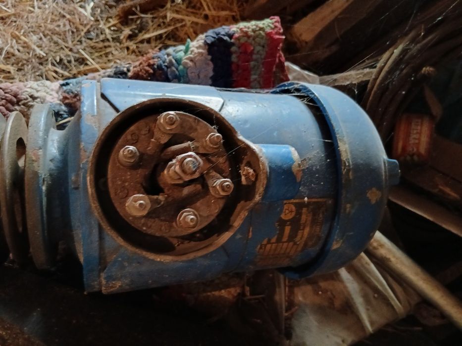 Электродвигатель постоянного тока