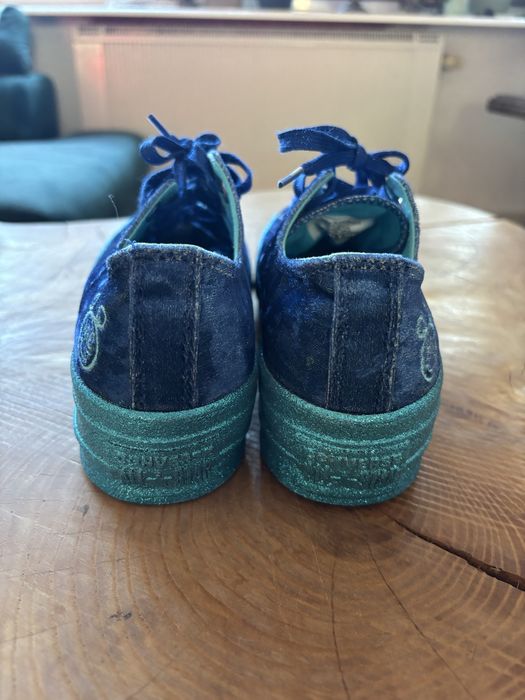 Trampki buty Converse niebieskie 38
