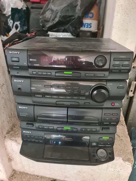 Aparelhagem  sony   LBT  N 555AV