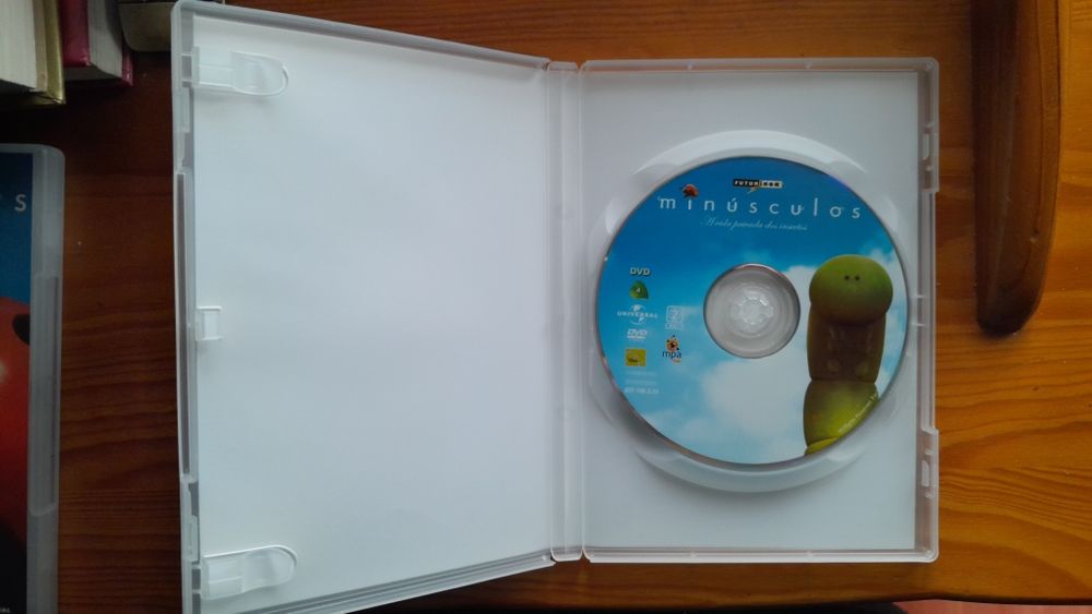 Minúsculos 4 (A Vida Privada Dos Insectos) Thomas Szabo, Animação