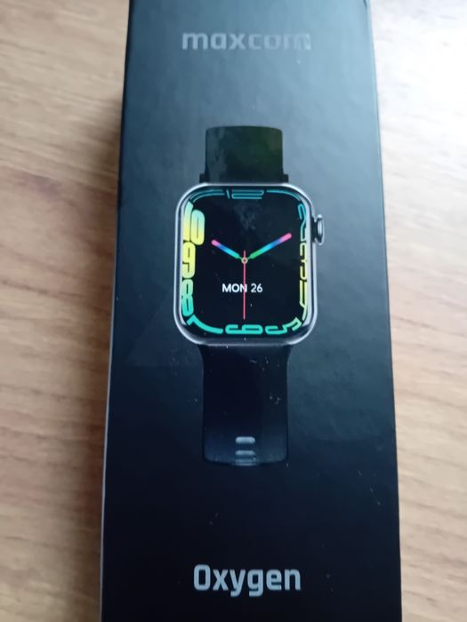 Smartwatch maxcom oxygen