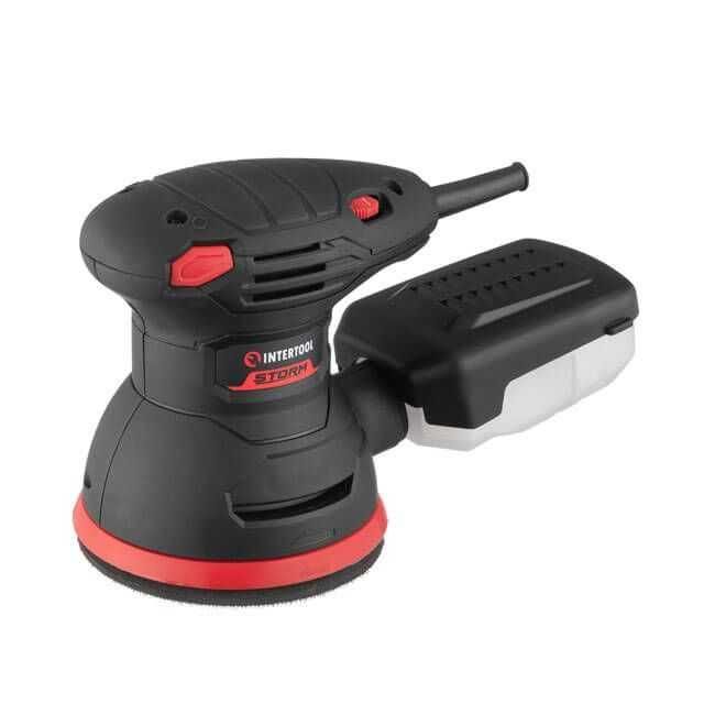 Шліфмашина ексцентрикова 125 мм, 300 Вт, INTERTOOL WT-0541