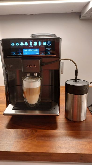 Ekspres do kawy Siemens EQ6 Plus S700