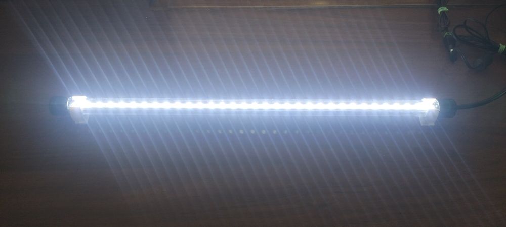 Tuba - świetlówka Led do akwarium 50cm - 100 cm - barwa biała 6500k