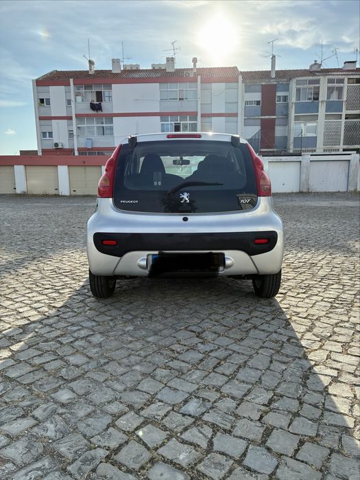Peugeot 107 — fotografia 5