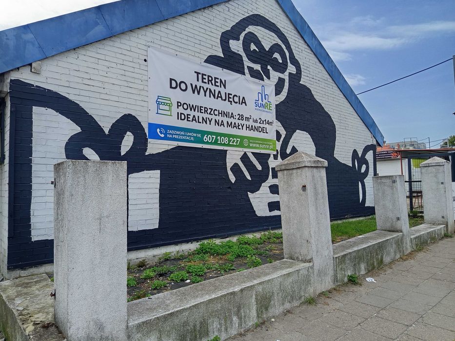 Plac handlowy do wynajęcia – Ryneczek przy ul. Owocowej