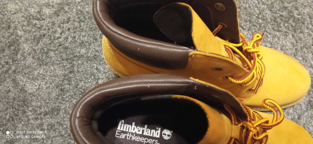 Botki Timberland damskie 40