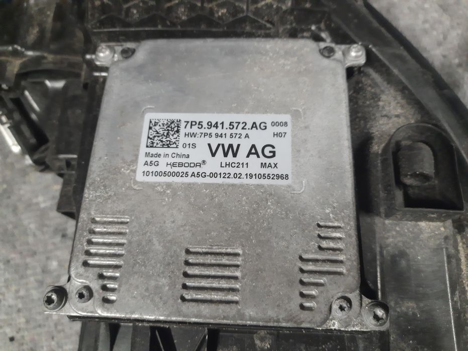 Lampa Przetwornica moduł Led VW