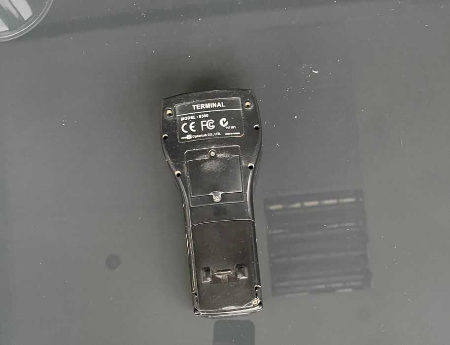 Kolektor, Inwentaryzator Cipherlab 8300 laser 10 MB