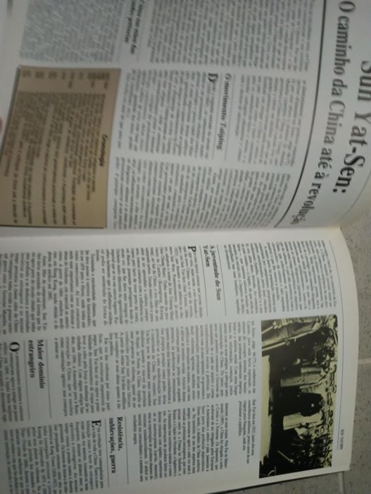 Imperialismo moderno, guerras mundiais, a década de 80	 Como Novo!