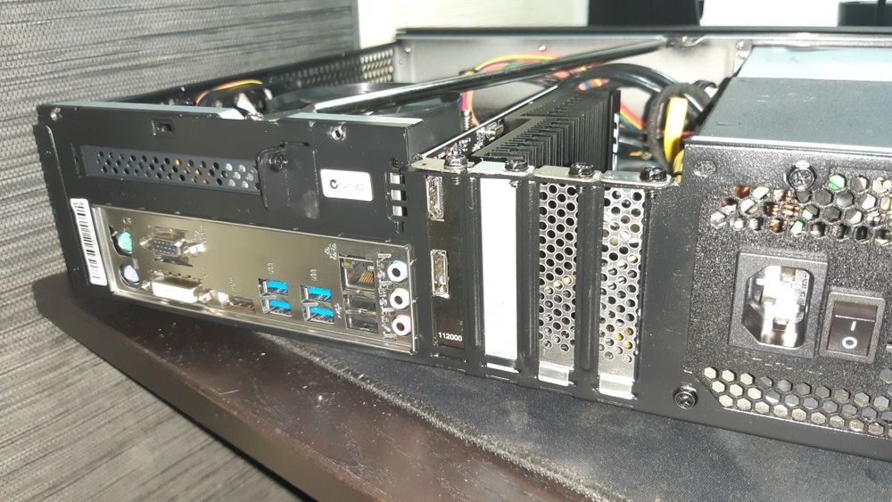 PC - MediaCenter - I5 \ 16 RAM \ Nvidia GT1030 \ Silverstone \ Bluray