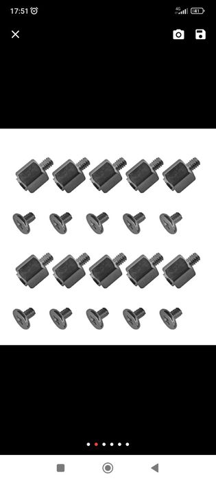 Гвинт під ssd m2