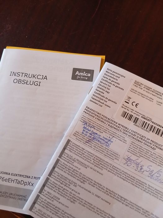 Kuchenka elektryczna indukcja