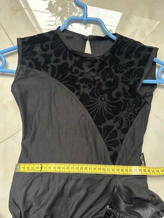 Sukienka treningowa. Taniec towarzyski. Latino