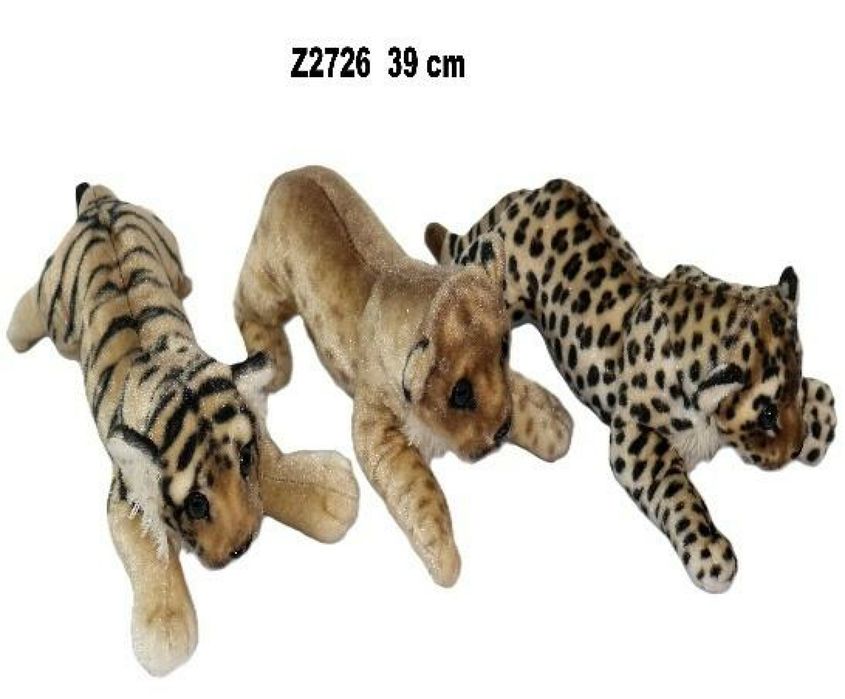 Dzikie koty 39cm MIX