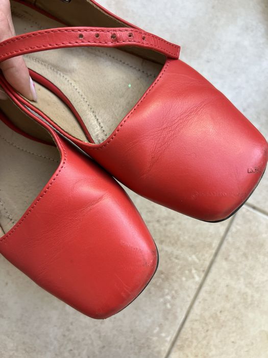 Балетки шкіряні в стилі мері джейн studio27