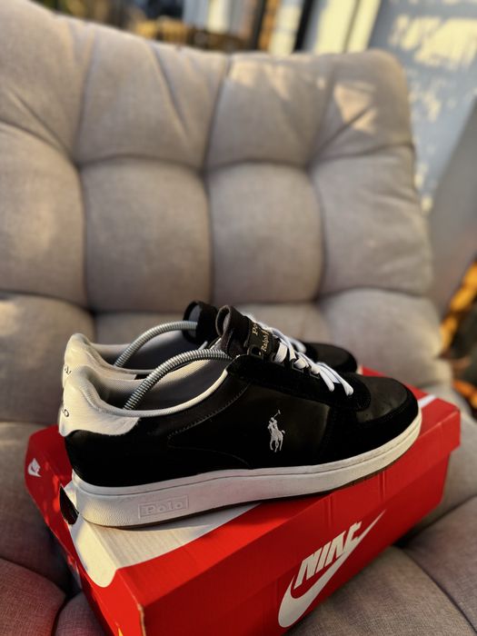 Buty męskie Ralph Lauren