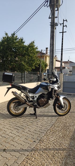 Honda Africa twin 1000 AS Manual