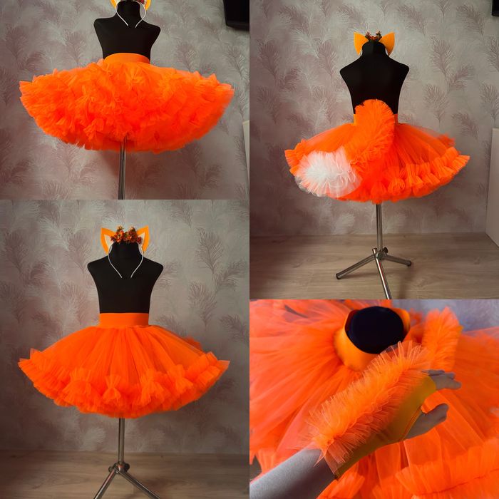 Костюм  лисички білочки пошив наявність