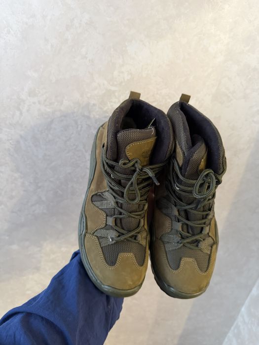 Зимові ботинки Hamars Winter Olive Берци демісез 40р 26см