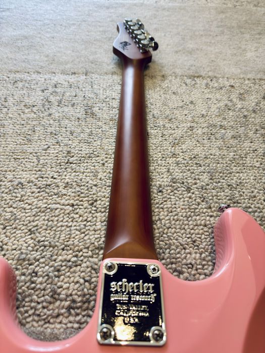 Schecter Nick Johnston Traditional H/S/S Atomic Coral