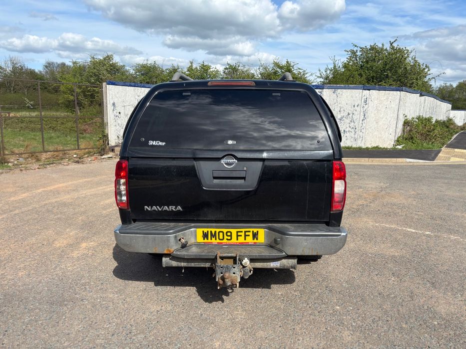 Nissan Navara 2009