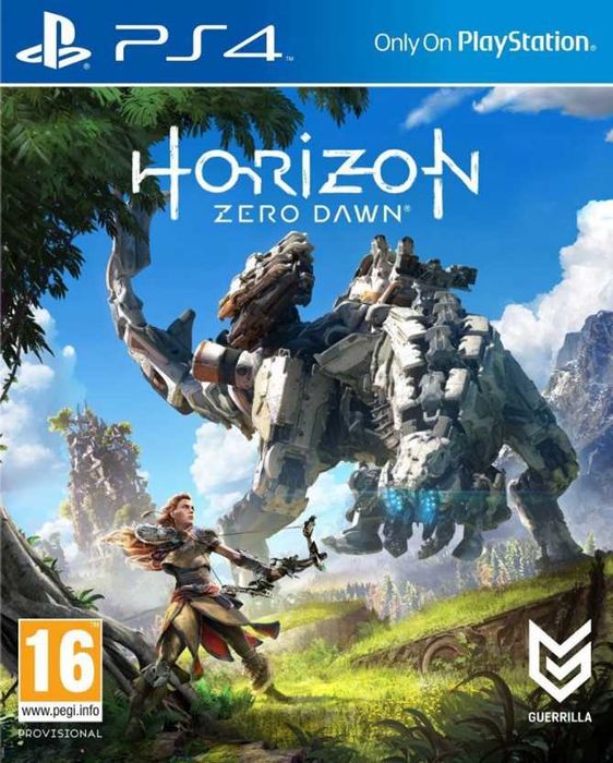 Horizon Zero Dawn Playstation 4