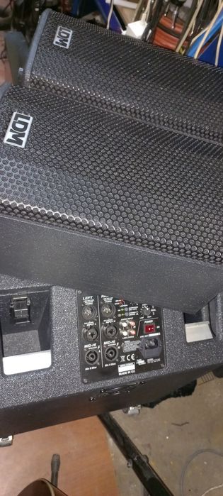 Nagłośnienie LDM SAS 15 jak nowe i Yamaha 03D