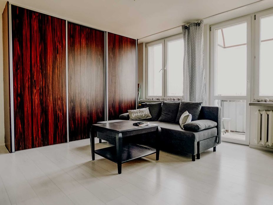 29,66 m² | umeblowane | balkon | 4 piętro |