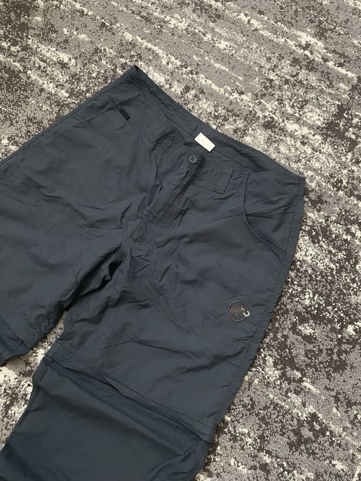 Трансформери трекінгові Mammut Л-Хл розмір сірого кольору