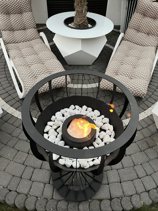 Bio kominek, palenisko