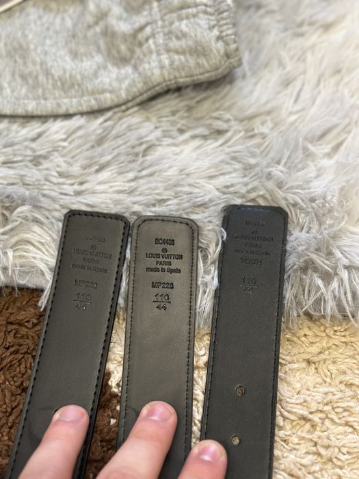 НОВИЙ Ремінь Louis Vuitton | ремень Iv | лв пояс | луі вітон | луі